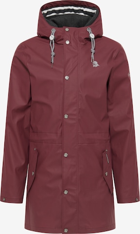 Schmuddelwedda Prehodna jakna | rdeča barva: sprednja stran