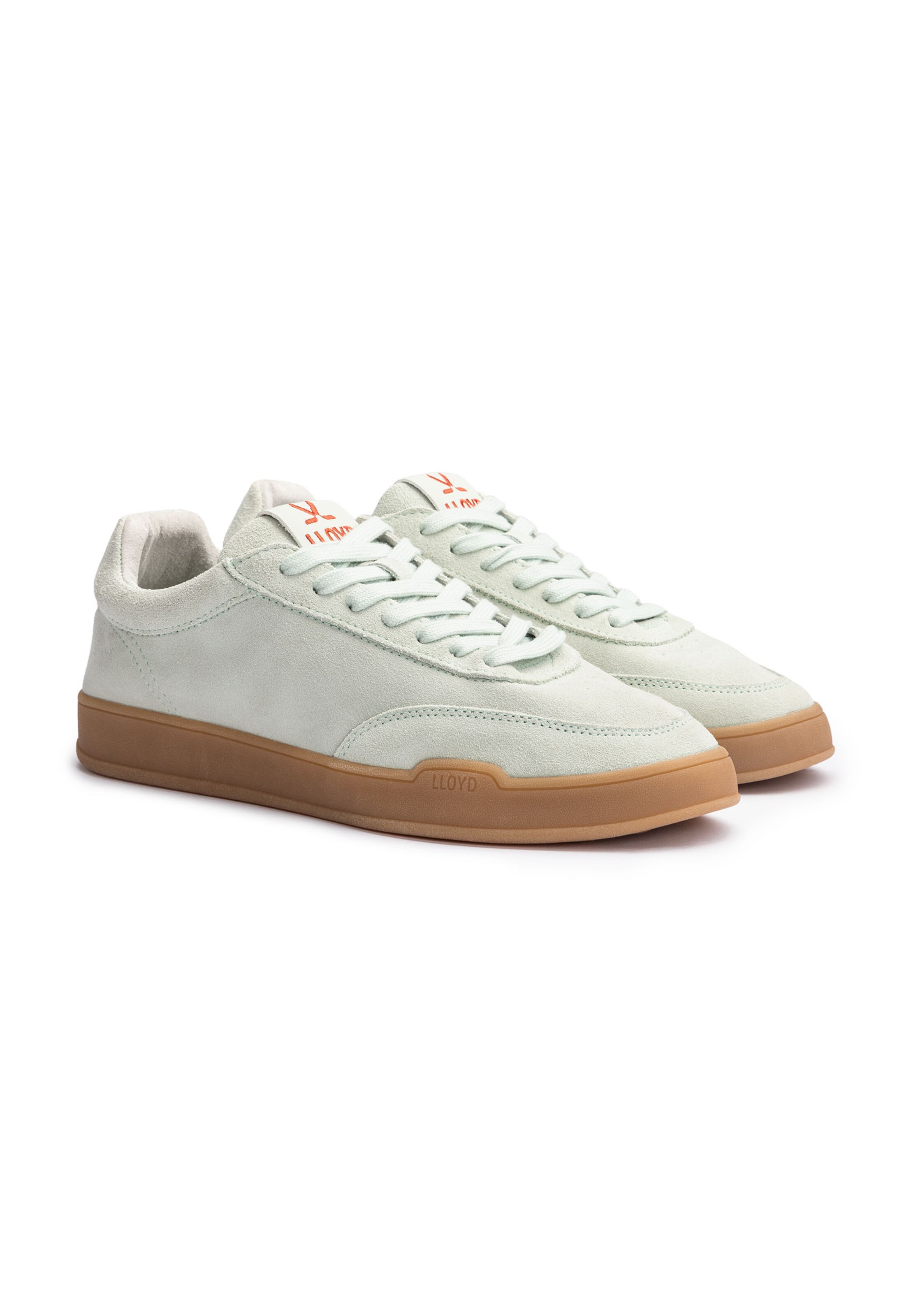 Baskets basses 'PRIME' LLOYD en vert
