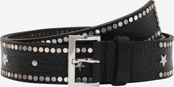 Zadig & Voltaire Belt 'STARLIGHT' in Black: front