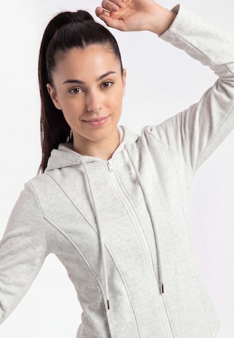 myMo ATHLSR - Sudadera con cremallera en blanco