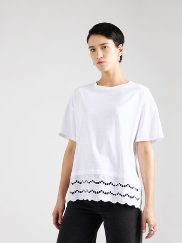 Dorothy Perkins - Camiseta en blanco: frente