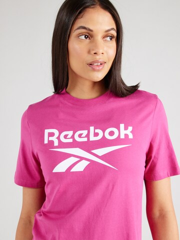 T-shirt fonctionnel 'IDENTITY' Reebok en rose