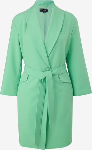 COMMA Демисезонное пальто в Зеленый: спереди