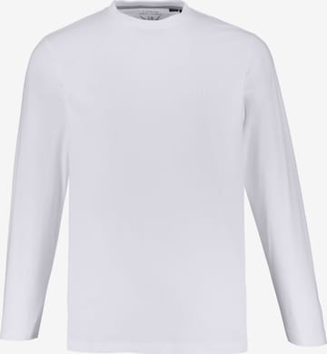 T-Shirt JP1880 en blanc : devant