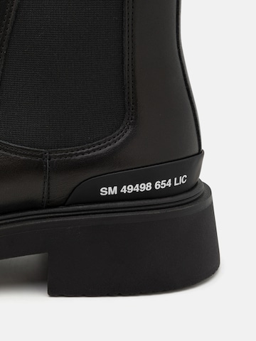 STEVE MADDEN Μπότες chelsea 'Zhane' σε μαύρο