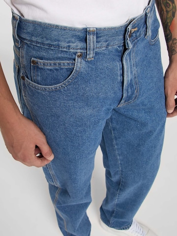 DICKIES regular Jeans '993 REGULAR TAPERED CARPENTER JEANS' i blå