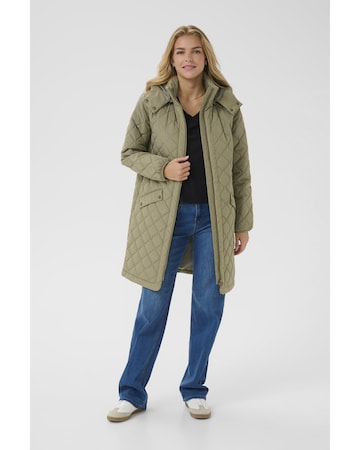 Cream Tussenmantel 'CRArwen' in Groen