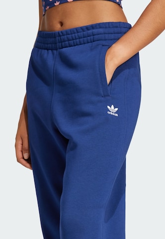 ADIDAS ORIGINALS Tapered Trousers 'Essentials' in Blue
