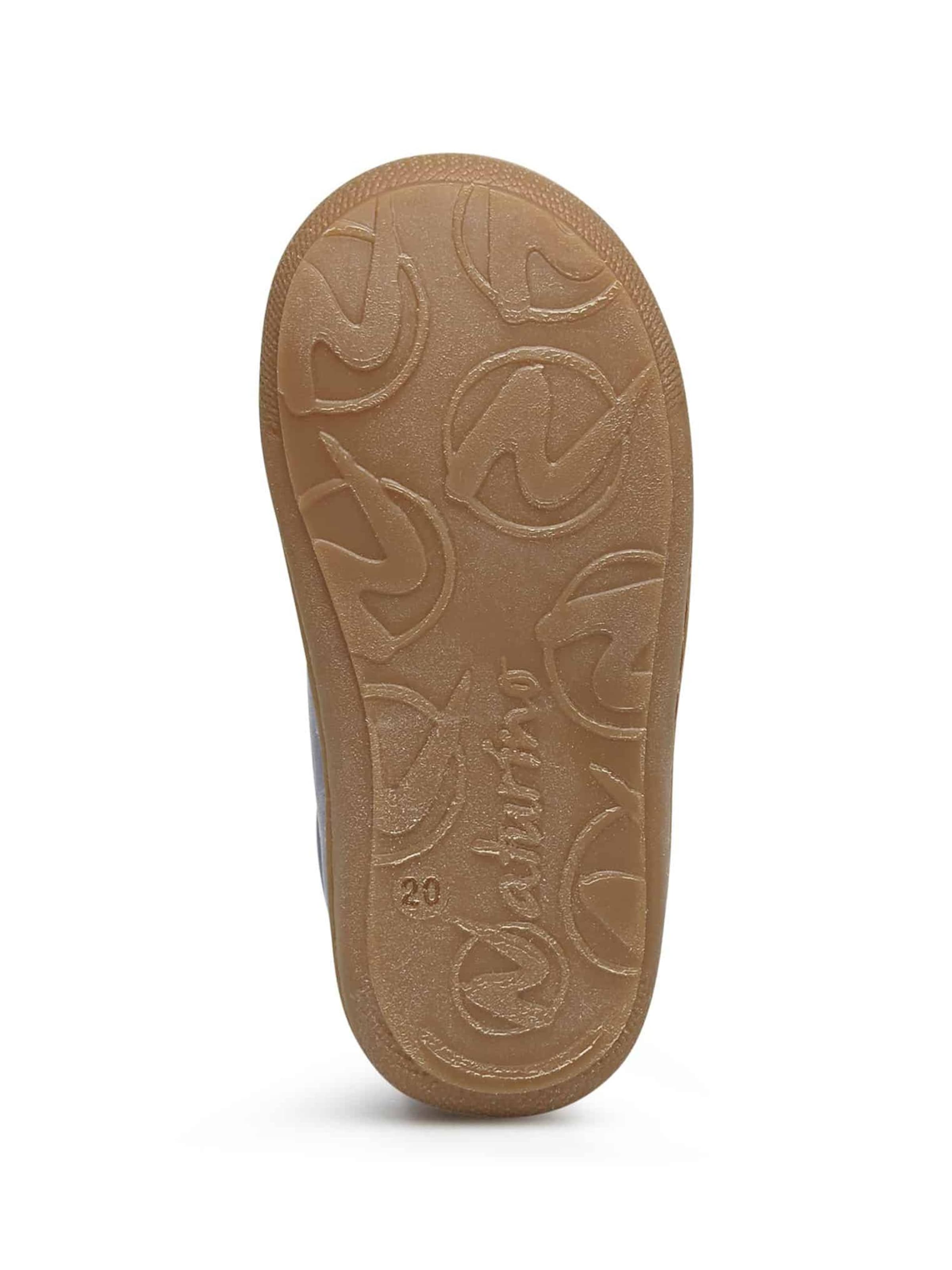 NATURINO Low shoe 'COCOON' in Blue