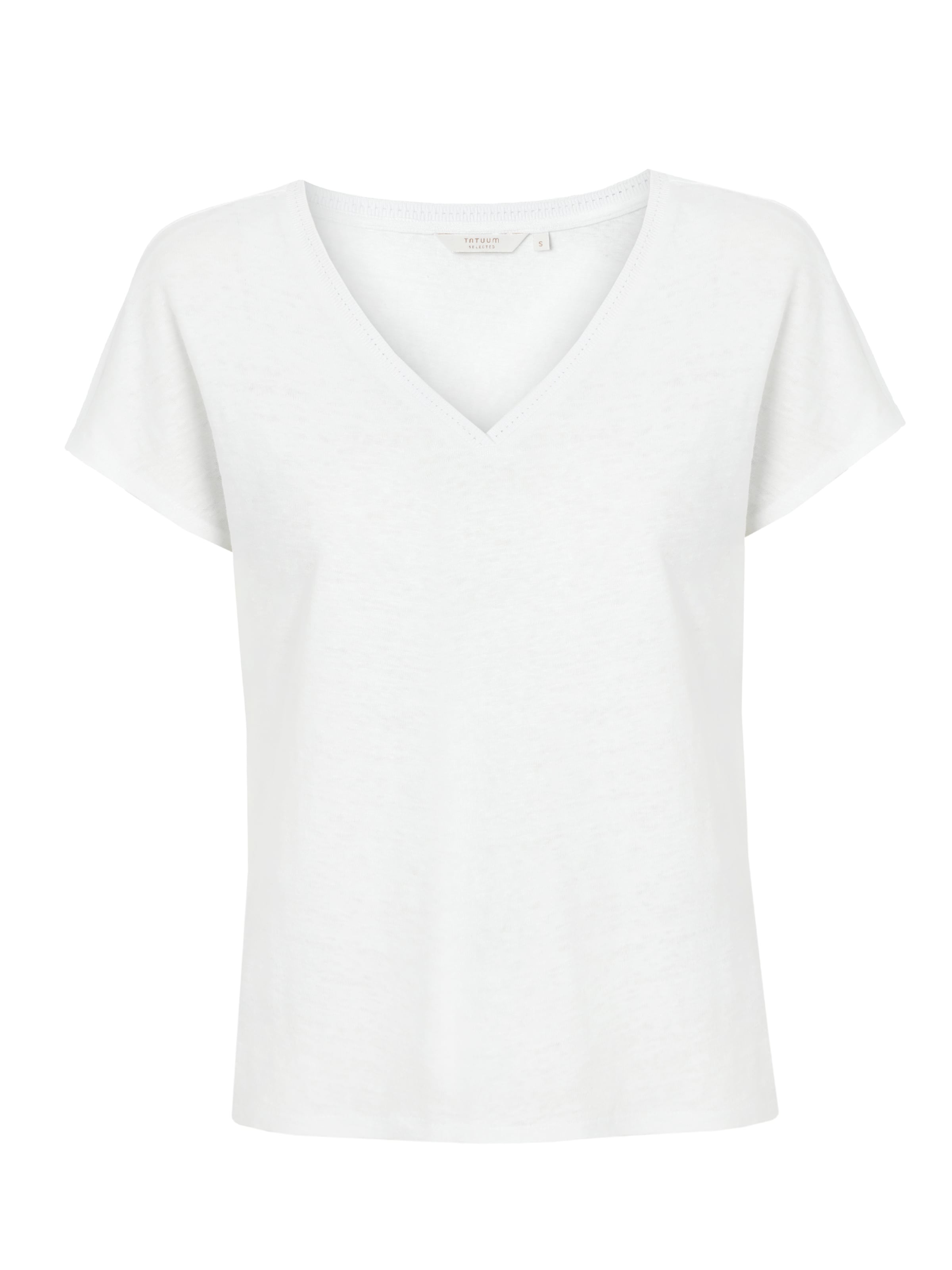 TATUUM Bluza | bela barva, Prikaz izdelka