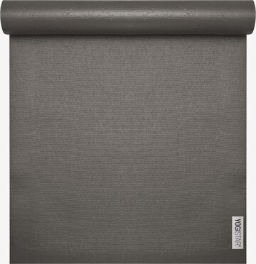 YOGISTAR.COM Mat 'Yogimat® Studio' in Grey: front