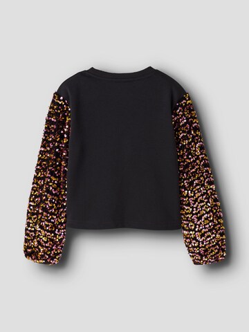 Felpa di NAME IT in marrone