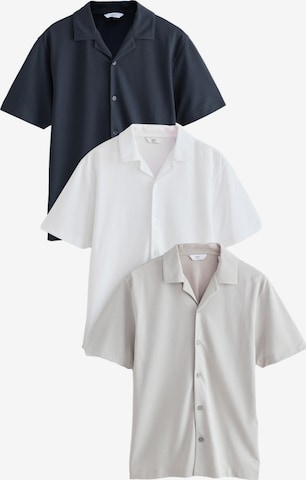 Next Regular Fit Paita värissä sininen: etupuoli