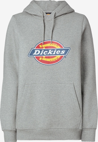 Sweat-shirt DICKIES en gris : devant