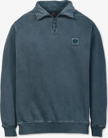 zils Trendsplant Sportisks džemperis ' SAUCE LOOPBACK ': no priekšpuses