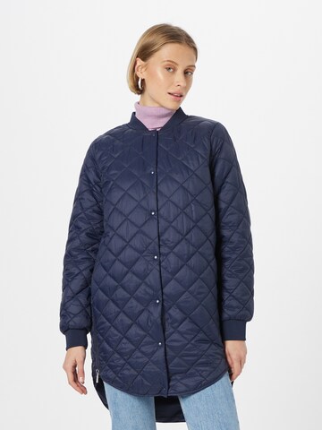 Veste mi-saison 'Hayle' VERO MODA en bleu : devant