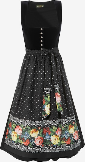 LOVE NATURE Dirndl in mischfarben / schwarz, Produktansicht