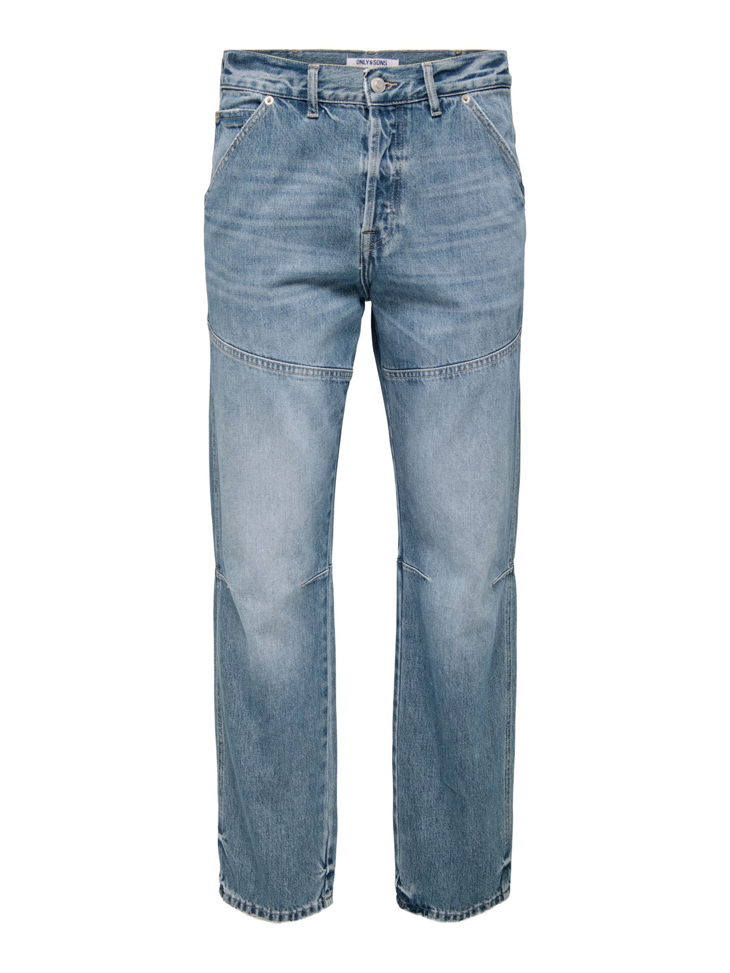Only & Sons regular Jeans 'ONSEdge' i blå: forside