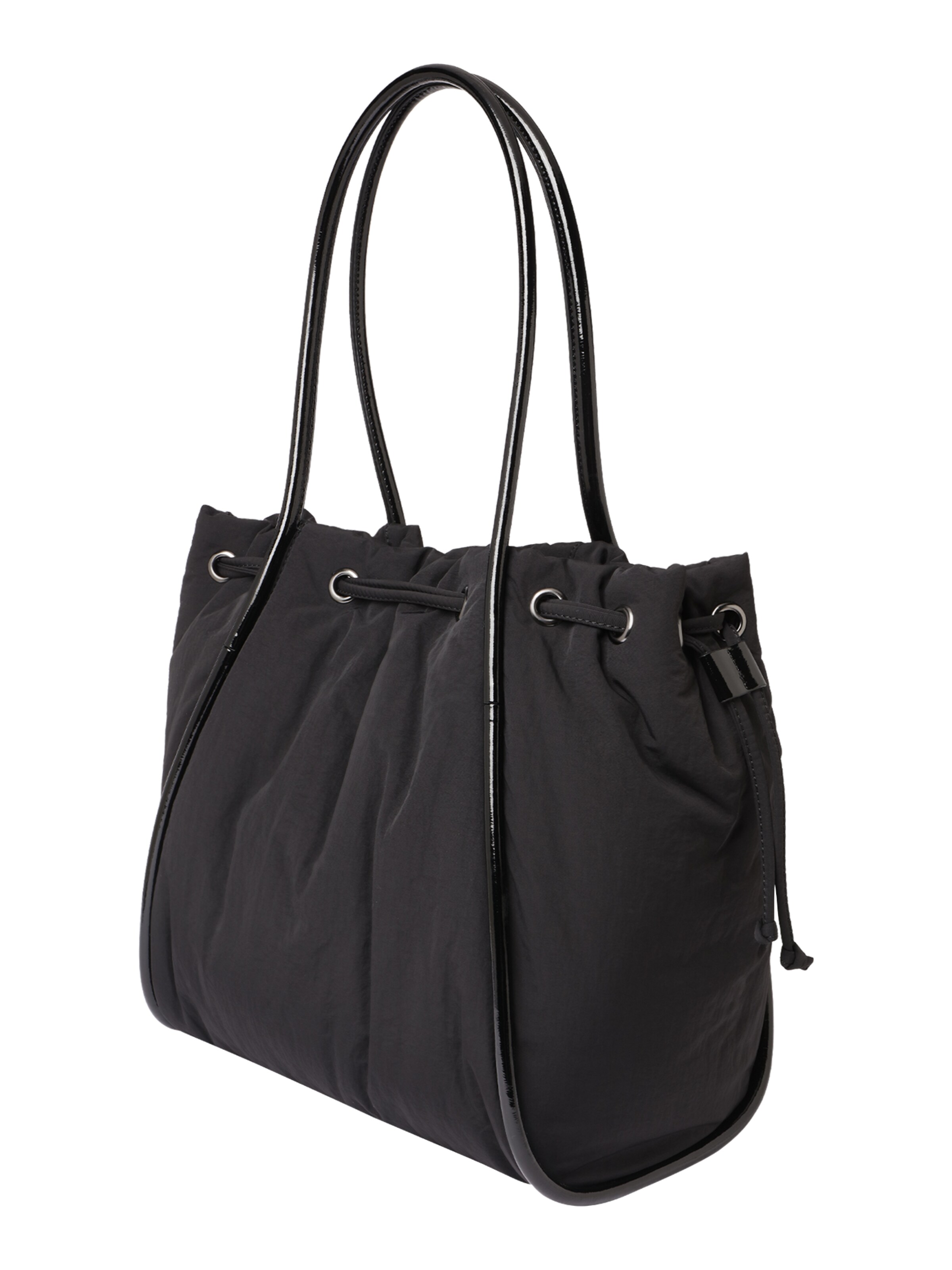 TOPSHOP Наплечная сумка 'Selina' в Черный