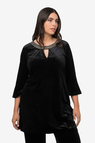 Ulla Popken Tunic in Black: front