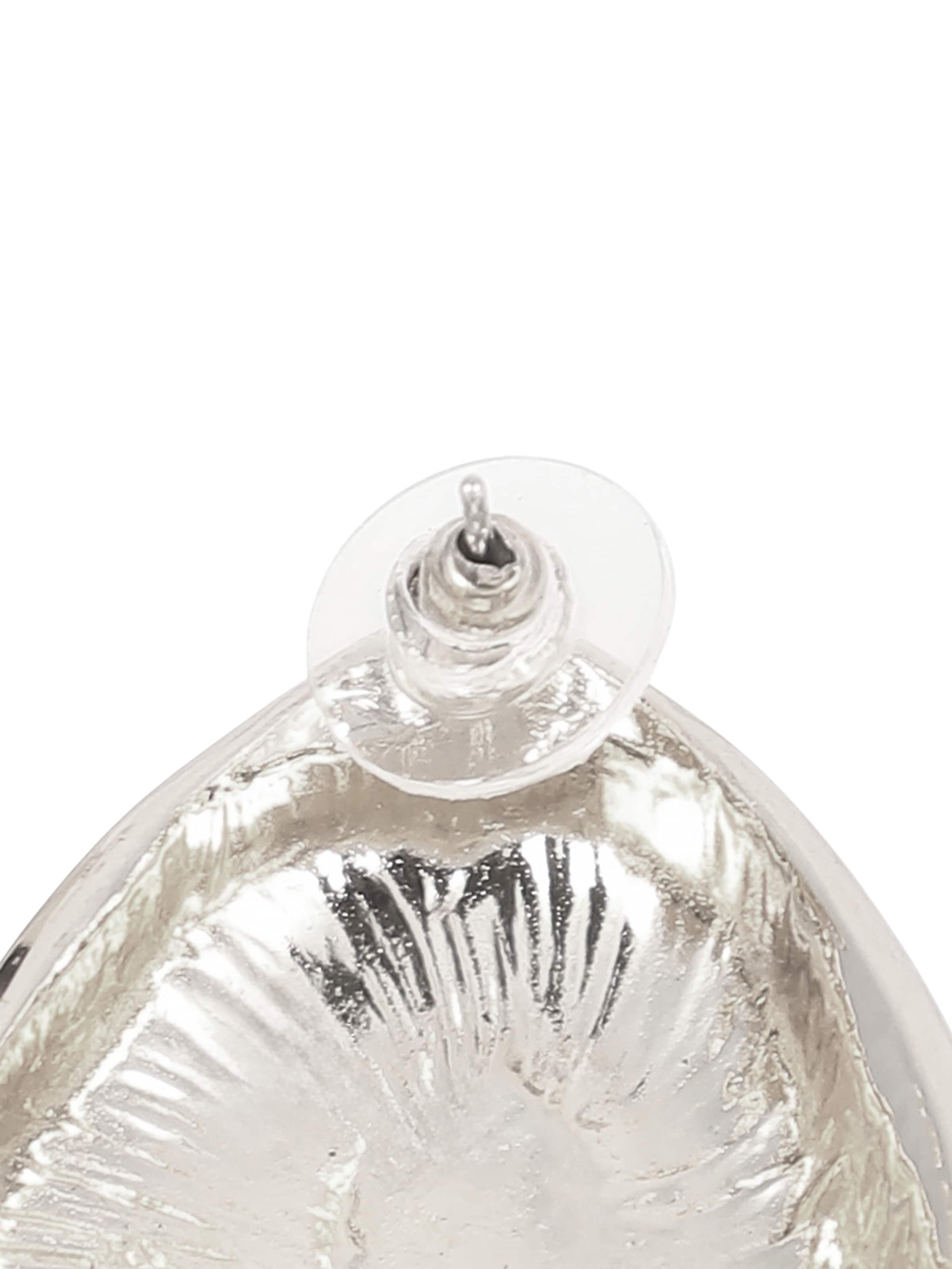 sidabrinė SOHI Auskarai 'Tenley'