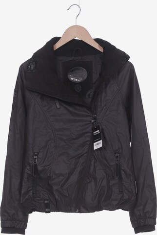 naketano Jacket & Coat in S in Black: front