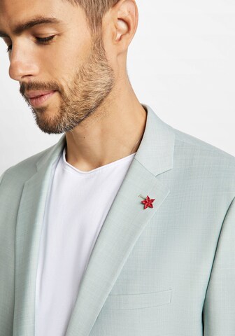 Coupe regular Veste de costume CINQUE en bleu