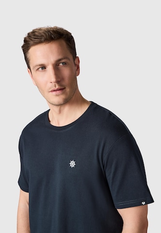 Ragwear T-Shirt in Blau