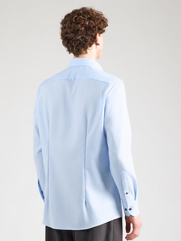 Regular fit Cămaşă business de la OLYMP pe albastru