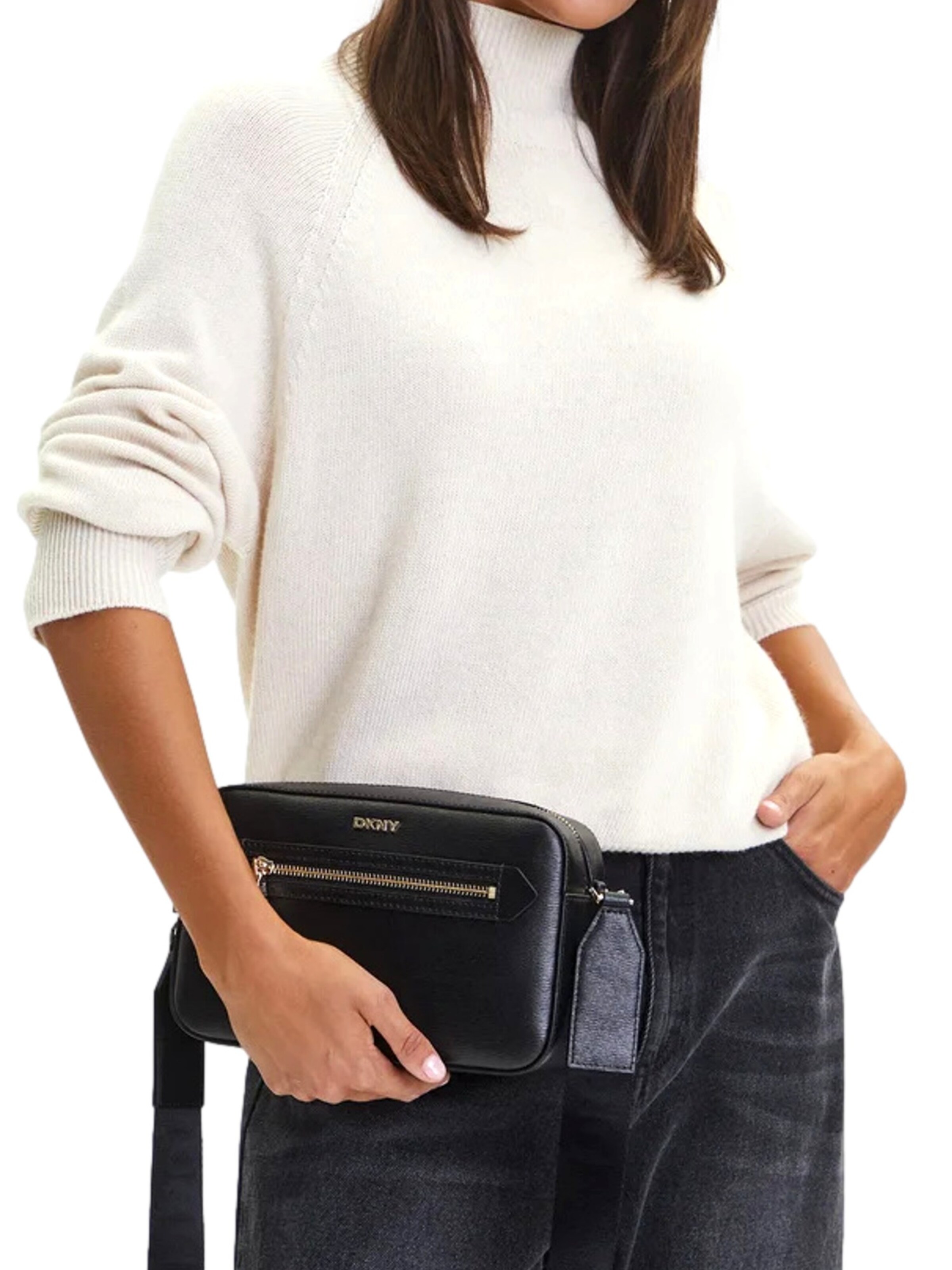DKNY Shoulder Bag 'BRYANT' in Black