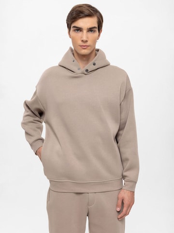 Antioch Sweatshirt in Beige: front