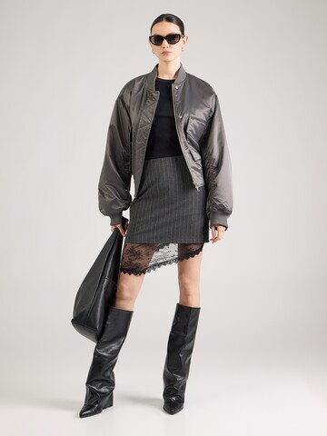 ONLY Футболка 'ONLVAL' в Черный