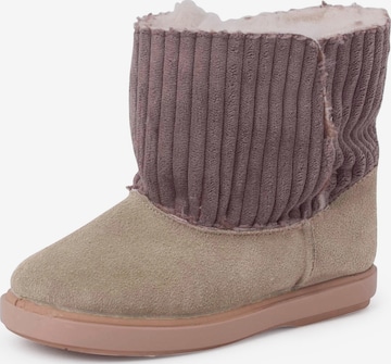Bottes Pisamonas en gris : devant