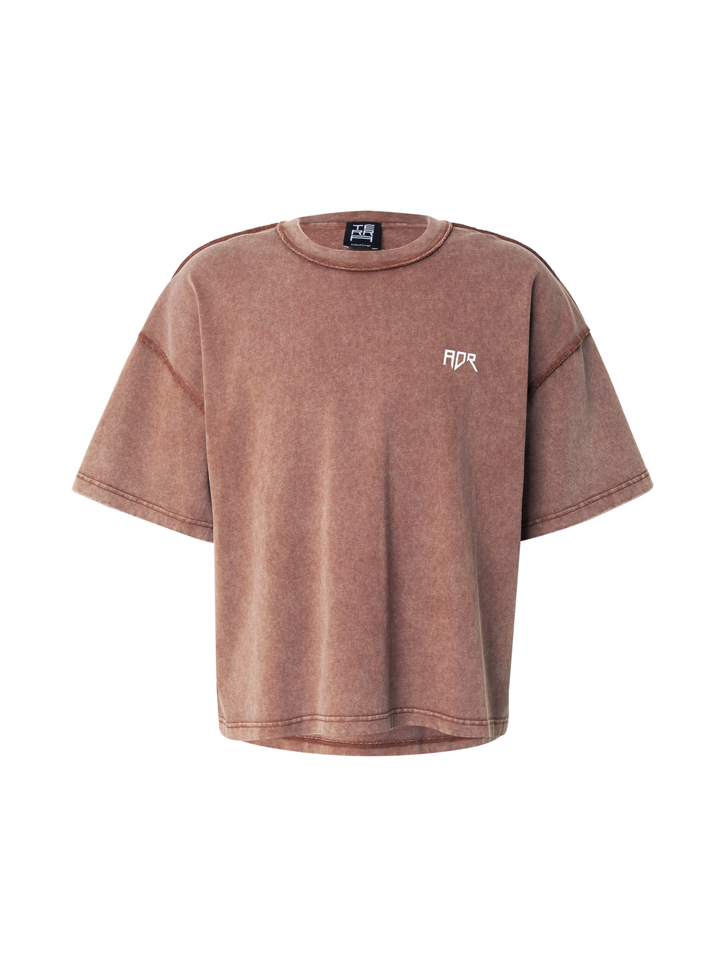 brūns Atelier de roupa T-Krekls: no priekšpuses
