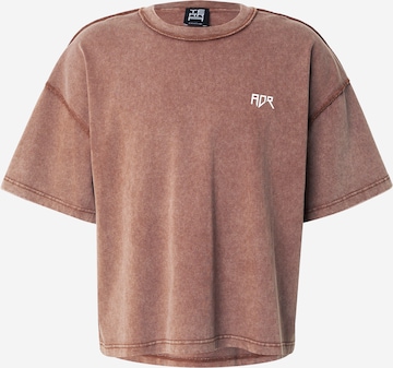 Atelier de roupa Koszulka w kolorze brązowy: przód