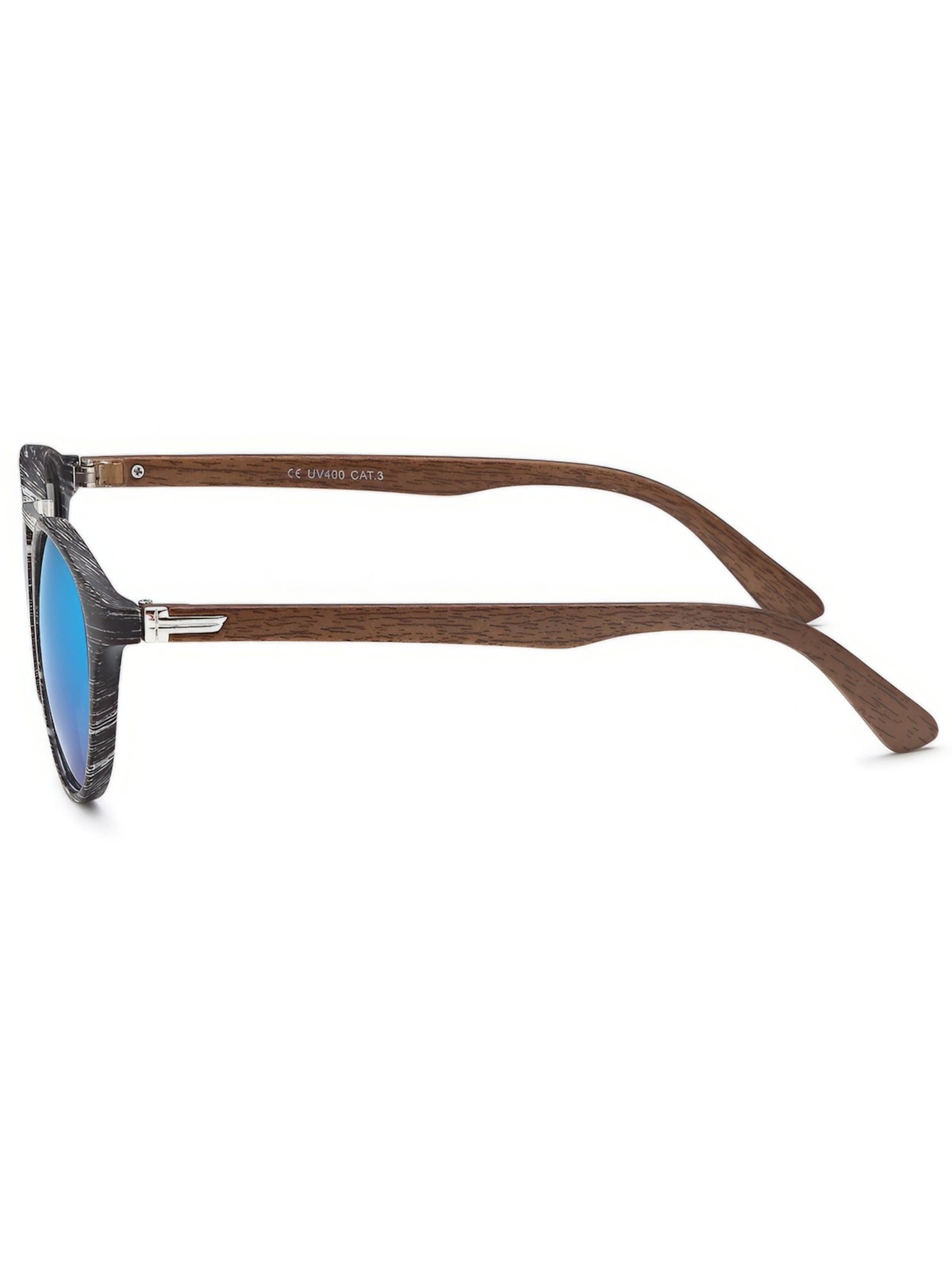 styleBREAKER Sunglasses in Blue