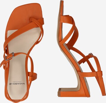 VAGABOND SHOEMAKERS Sandale 'LUISA' in Orange