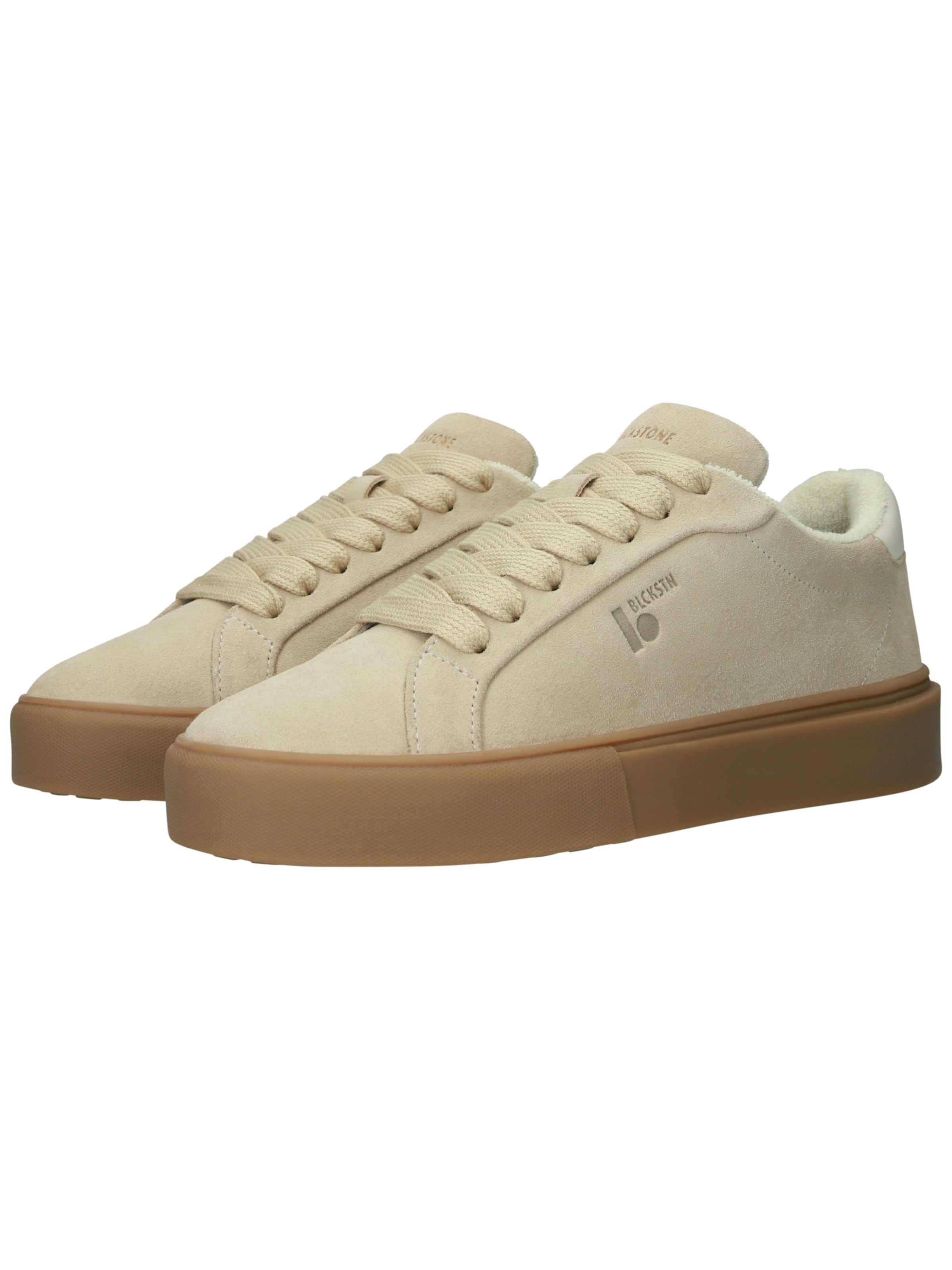 BLACKSTONE Sneakers laag 'Quartz Zen - EL293' in Beige