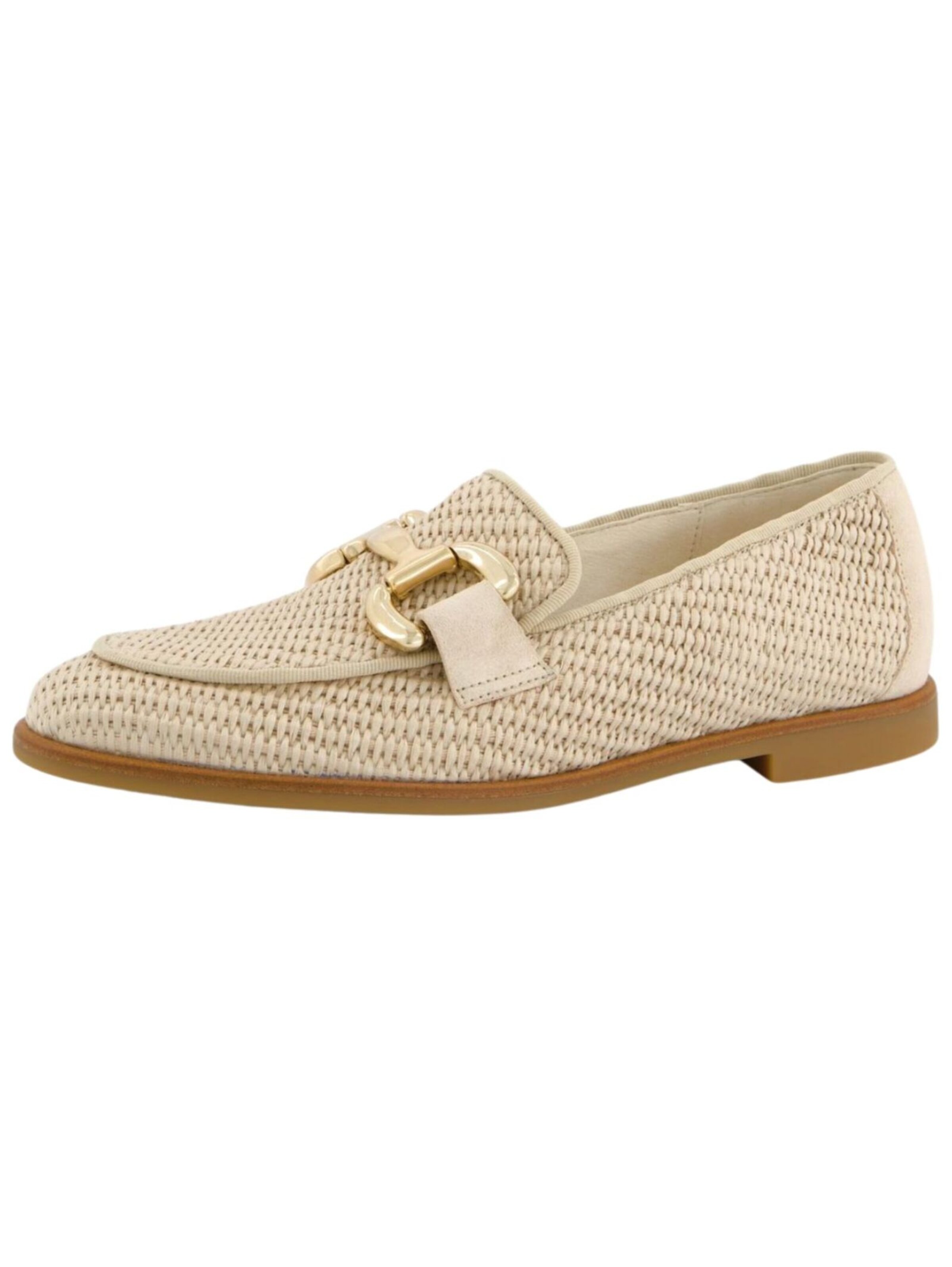Paul Green Slip-ons in Beige: front