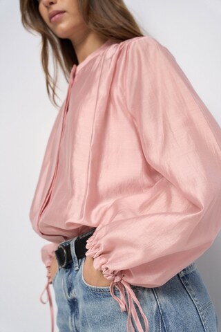 Chemisier Salsa Jeans en rose