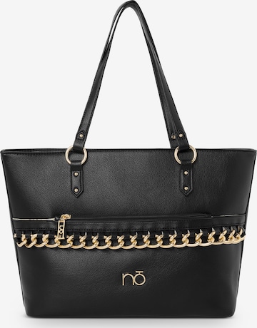 NOBO Shopper 'Chain' in Zwart: voorkant