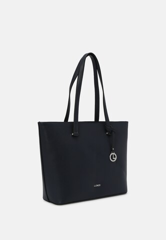 L.CREDI Shopper 'Filippa' in Blauw