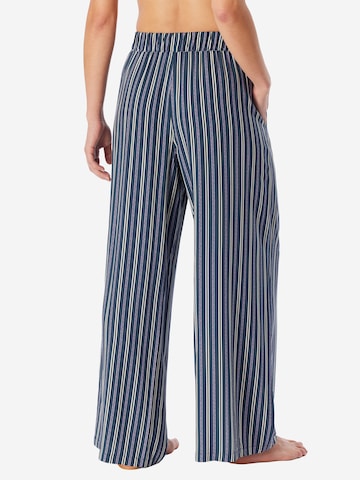 SCHIESSER Pyjamabroek ' Mix Relax ' in Blauw