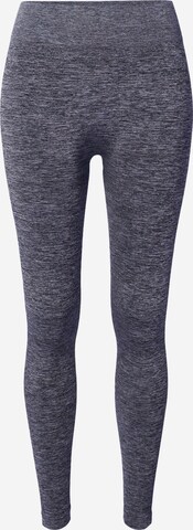 ONLY PLAY Skinny Sportbroek 'Martine' in Zwart: voorkant