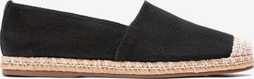 Espadrillas di Kazar in nero