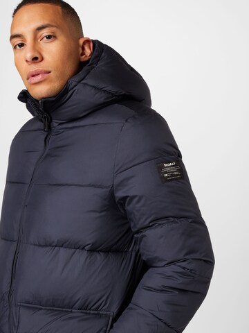 ECOALF Winter Jacket 'JAP' in Blue