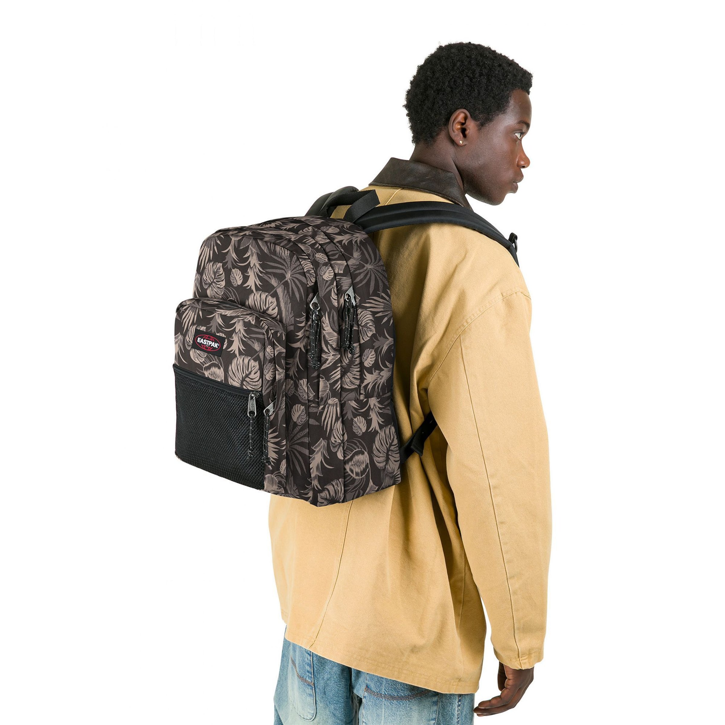 EASTPAK Backpack 'Pinnacle' in Brown