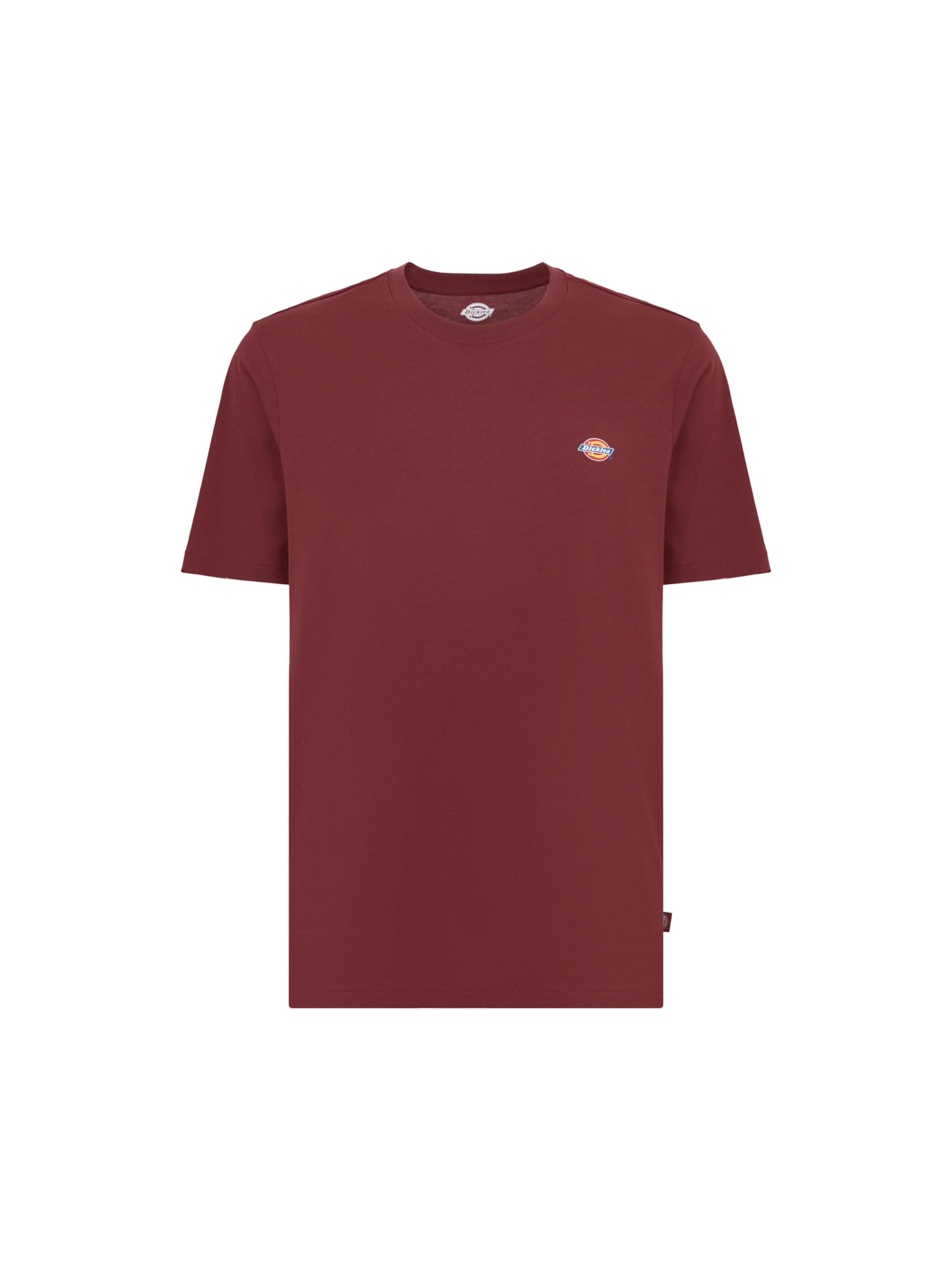 DICKIES - Camisa 'Mapleton' em vermelho: frente