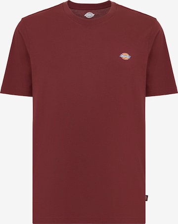 DICKIES Футболка 'Mapleton' в Красный: спереди