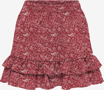 ONLY - Falda 'Nova' en rojo: frente